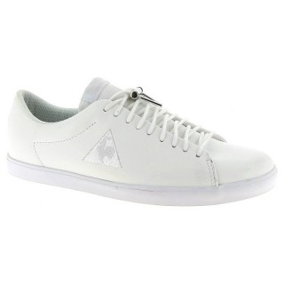 Achat de Le Coq Sportif Agathe Quick Lace Blanc - Chaussures Baskets Basses Femme